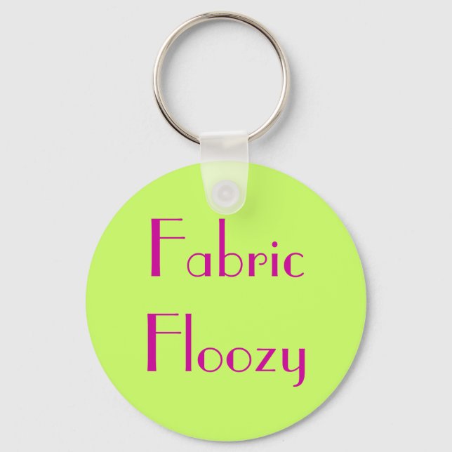 Porte-clés Floozy Fabric (Recto)