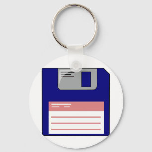 Porte-clés Floppy Disk Keychain