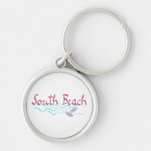 Porte-clés Flops de South Beach Miami