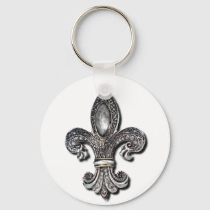 Porte-clés Flor De Lis Fleur De Lis symbole nouvelle orléans