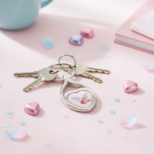 Porte-clés Floraison (Créateur téléchargé)