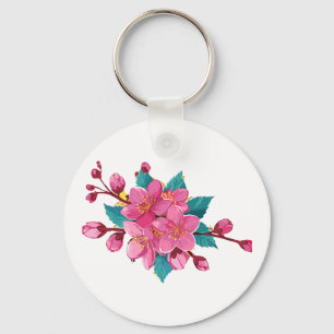 Porte-clés Floraison des Sakura