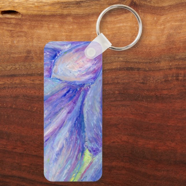 Porte-clés floral (Verso)