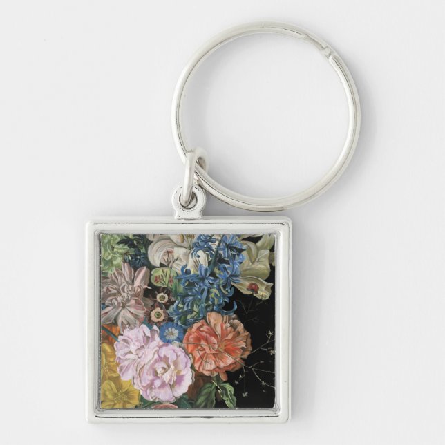 Porte-clés Floral baroque - Bouquet (Devant)