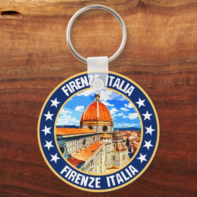 Porte-clés Florence (Recto)