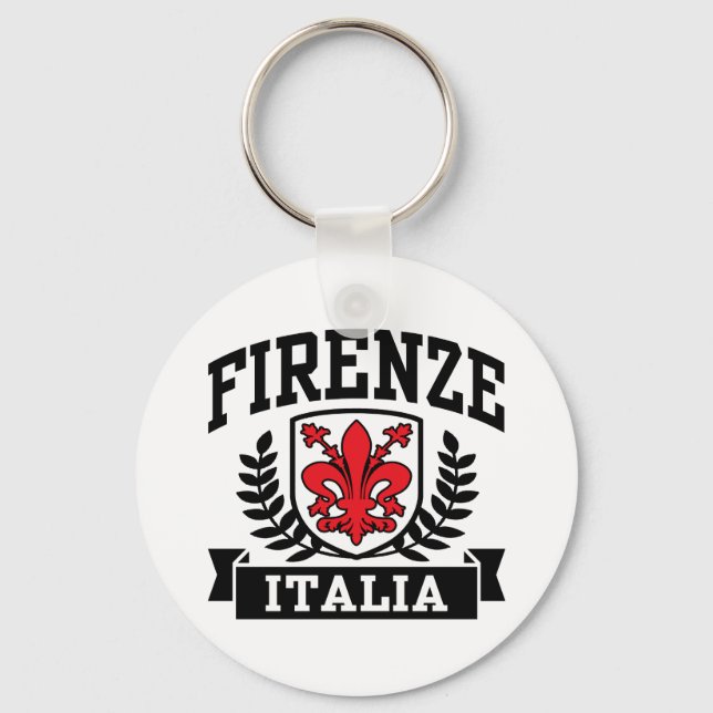 Porte-clés Florence Italia (Recto)