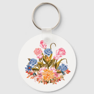 Porte-clés Flores