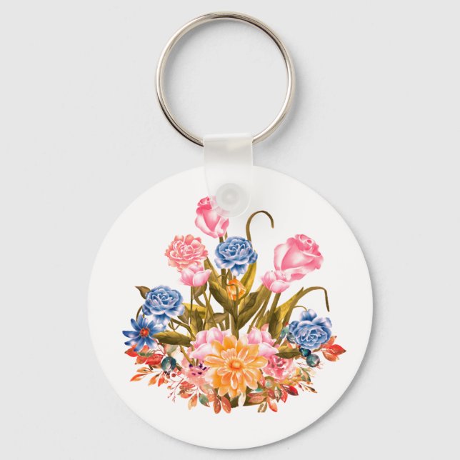 Porte-clés Flores (Recto)