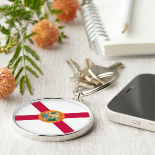 Porte-clés Florida State Flag Design