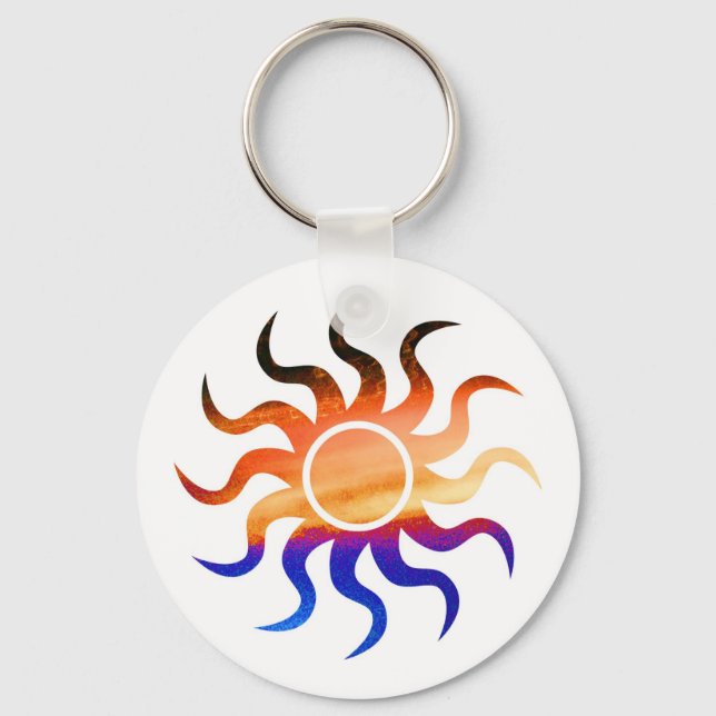 Porte-clés Florida Sun Shine (Recto)