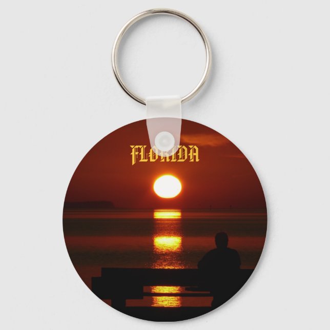PORTE-CLÉS FLORIDE (Recto)