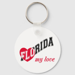 Porte-clés Floride mon amour