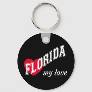 Porte-clés Floride mon amour