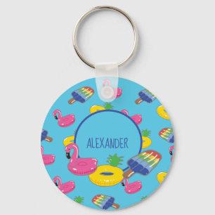 Porte-clés Flotteurs personnalisés de piscine modelés