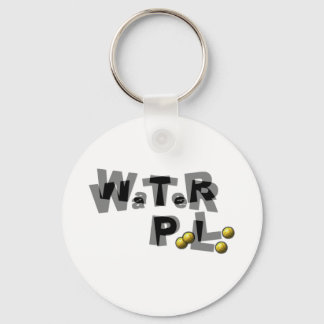 Porte-clés Flou de water-polo