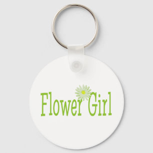 Porte-clés Flower girl/ Daisy thème