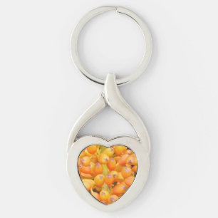 Porte-clés Flower Seeds Heart Keychain