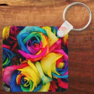 Porte-clés Flowers