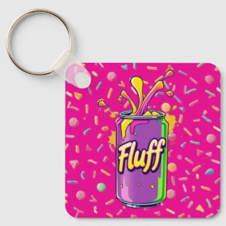 Porte-clés Fluff Keychain