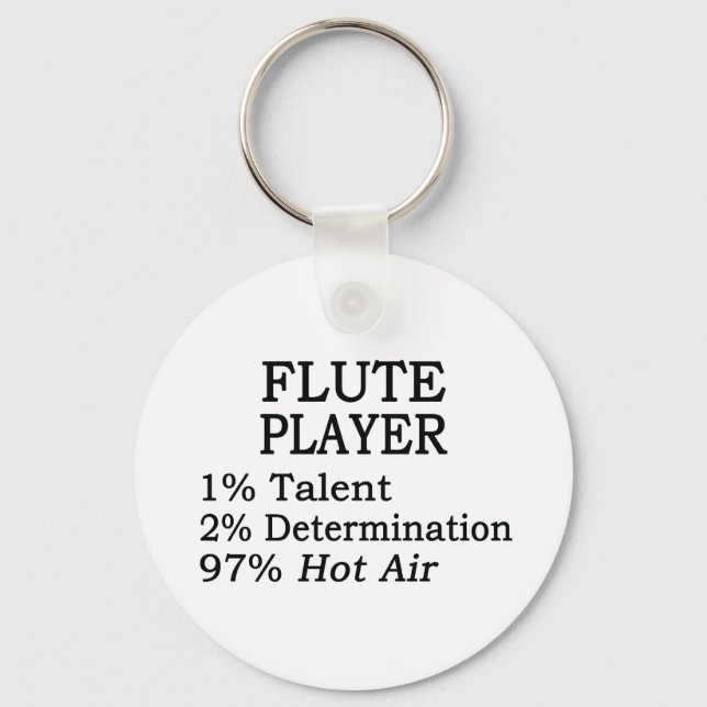 Porte-clés Fluide Player Hot Air (Recto)