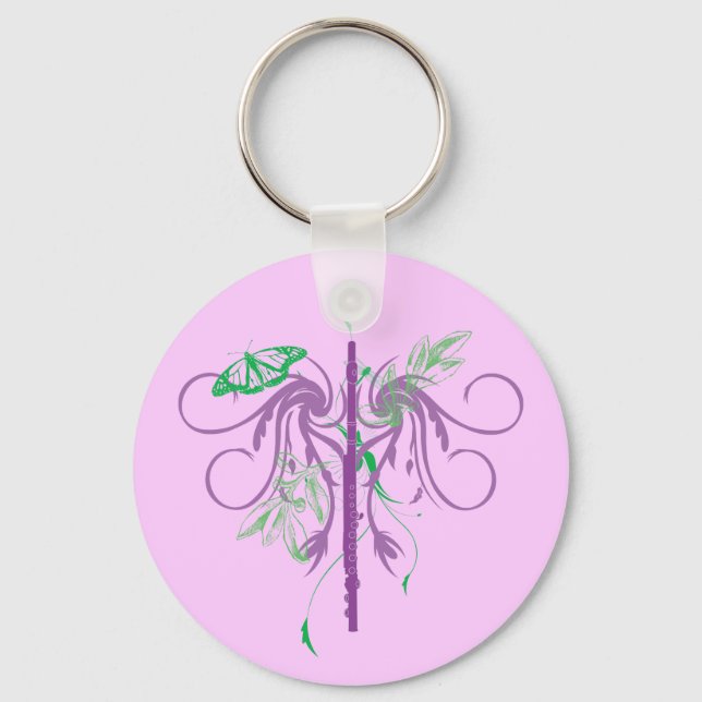 Porte-clés Flûte Imaginaire (Recto)