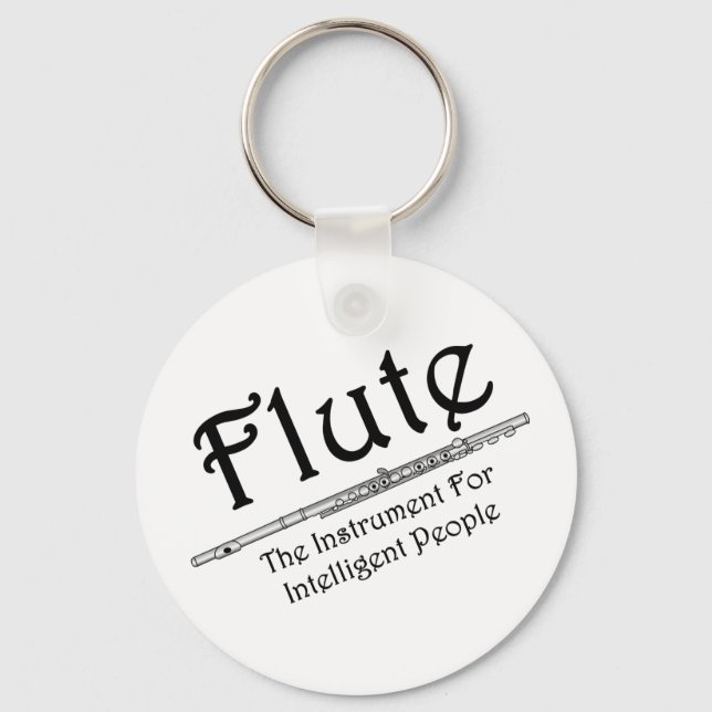 Porte-clés Flûte intelligente (Recto)