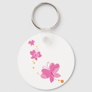 Porte-clés FLUTTERBY BUTTERFLIES :: série trois 1
