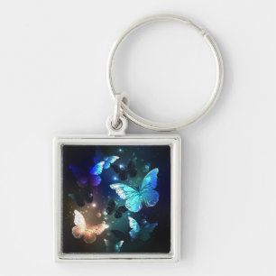 Porte-clés Fluttering Night Butterfly