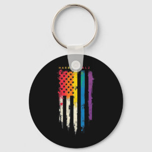 Porte-clés Flux coloré Wheimer
