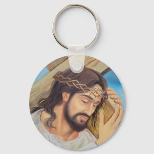 Porte-clés Foi chrétienne Jésus Christ