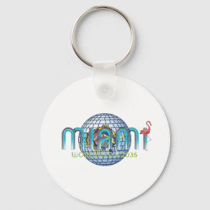 Porte-clés Foire mondiale ABH Miami 2035