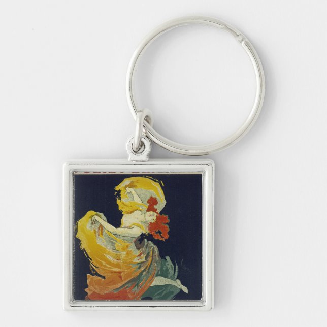 Porte-clés Folies Berger ~ La Loie Fuller (Devant)