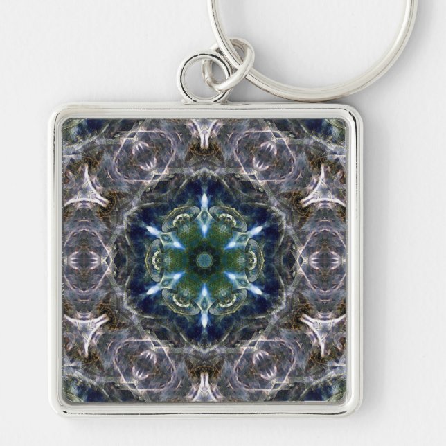 Porte-clés Folk Mandala Porte - clé (Devant)