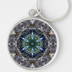 Porte-clés Folk Mandala Porte - clé