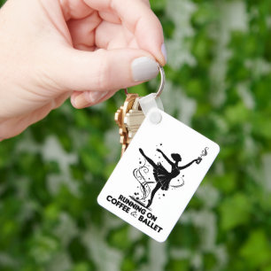 Porte-clés Fonctionne Au Café Et Ballet Prof De Danse Drôle