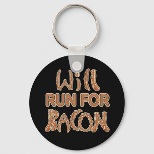Porte-clés FONCTIONNERA POUR BACON Running Tee - shirts & Gea