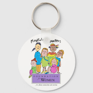 Porte-clés Fondation pour les femmes Porte - clés