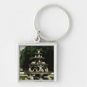 Porte-clés Fontaine de la Pyramide