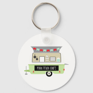 Porte-clés Food Truck Court