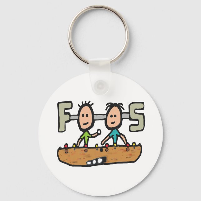 Porte-clés Foosball (Recto)