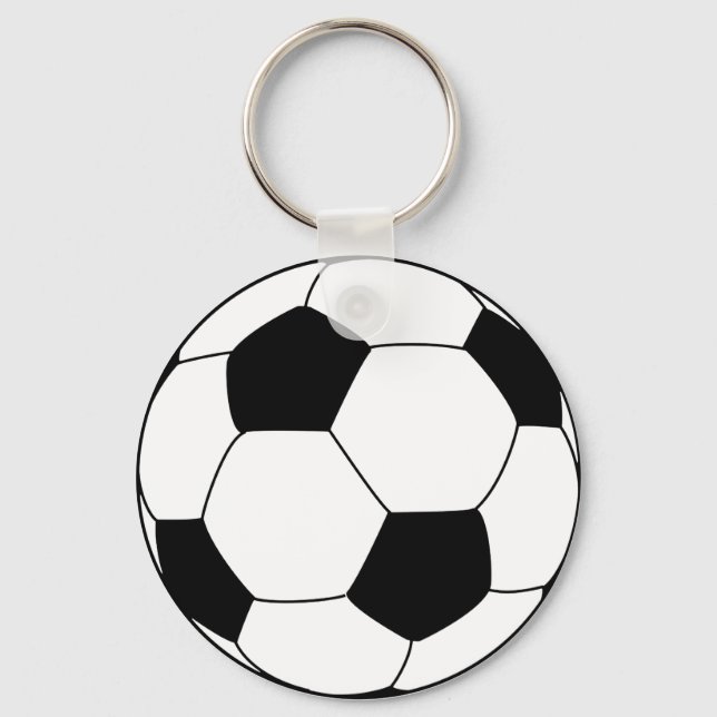 Porte-clés Football (Recto)