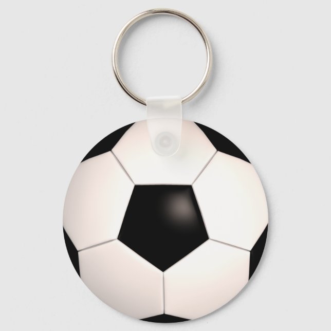 Porte-clés Football (Recto)