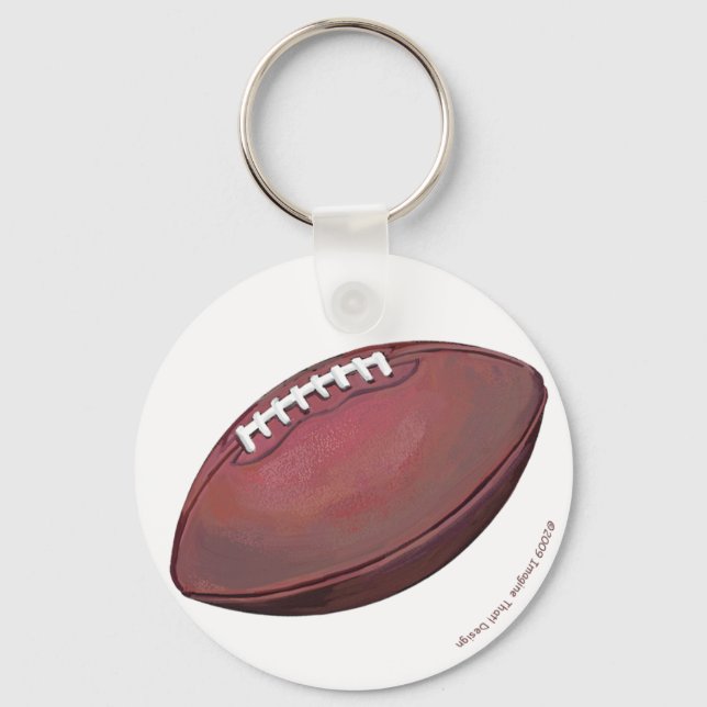 Porte-clés Football (Recto)