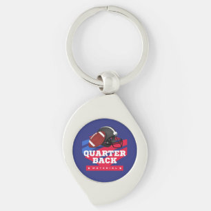 Porte-clés Football américain