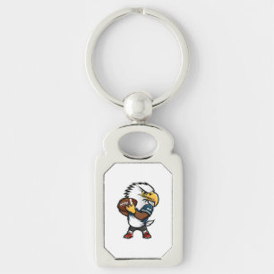 Porte-clés Football américain d'aigle