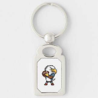 Porte-clés Football américain d'aigle