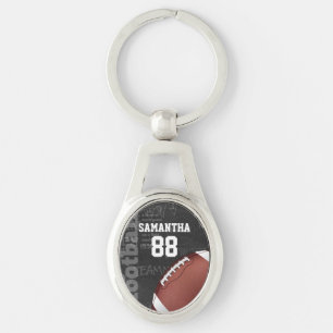 Porte-clés Football américain personnalisé de tableau