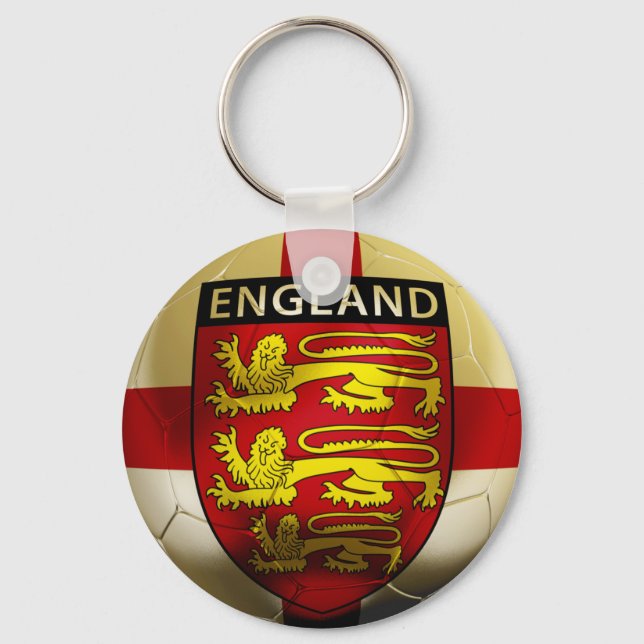 Porte-clés Football anglais (Recto)