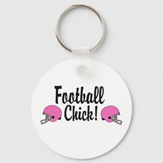 Porte-clés Football Chick ! (Recto)