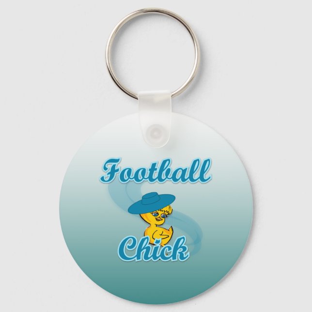 Porte-clés Football Chick #3 (Recto)